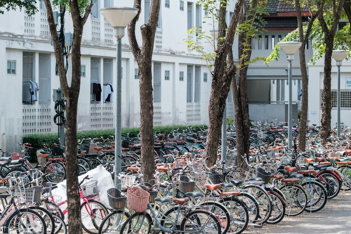 Back to School: Campus Bike Theft Prevention