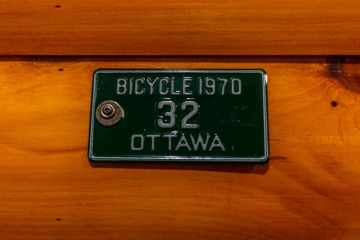La storia dei numeri di telaio delle biciclette
