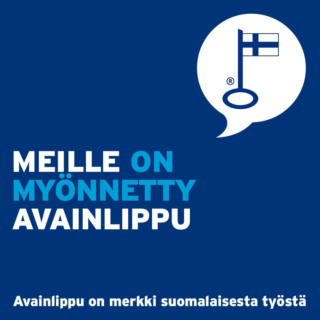 Pyörärekisteri sai Suomalaista Palvelua -Avainlipun