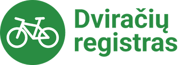 Dviračių registro logotipas