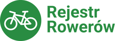 Logo Rejestru Rowerów