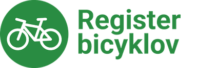 Logo Registra bicyklov