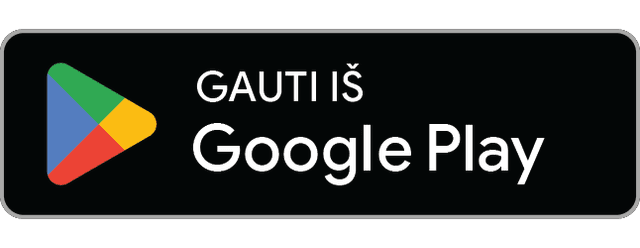 Įsigyk Dviračių registrą Google Play parduotuvėje