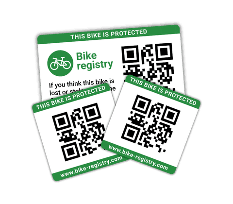 Rattaregistri QR-kleebised: see ratas on kaitstud, loe koodi rakendusega