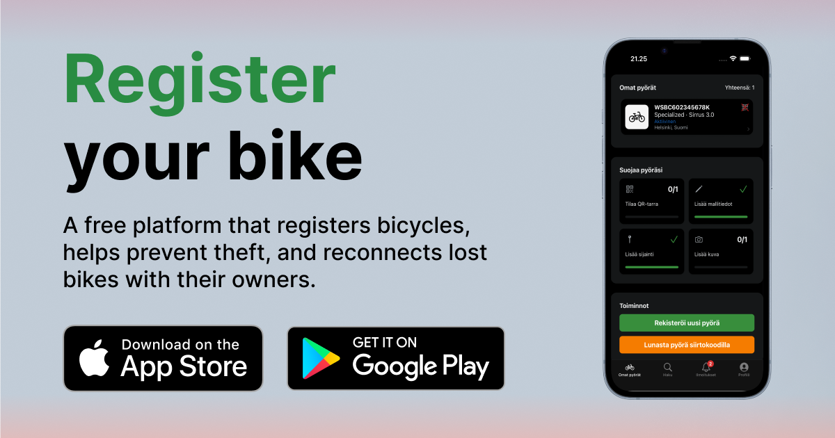 Bike Registry | Register & Protect Your Bike Against Theft